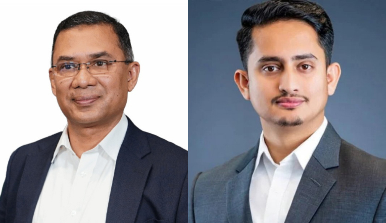 তারেক রহমানকে ধন্যবাদ জানালেন সারজিস আলম