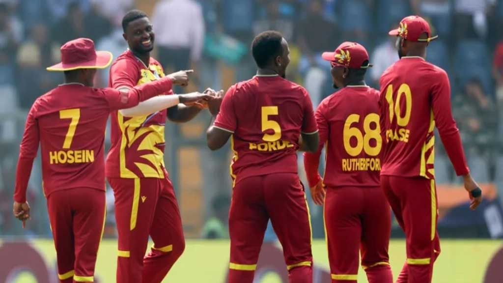 টানা তিন জয়ে সবার আগে সুপার এইটে ওয়েস্ট ইন্ডিজ