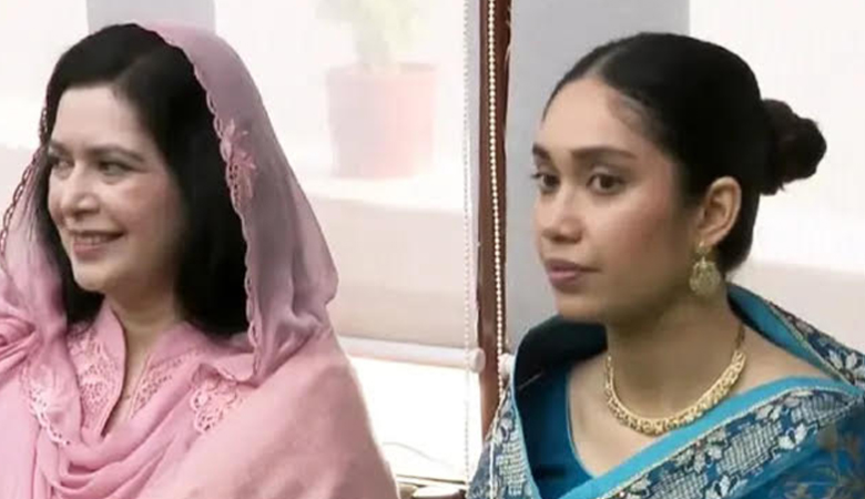 তারেক রহমানের শপথ অনুষ্ঠানে জুবাইদা ও জাইমা