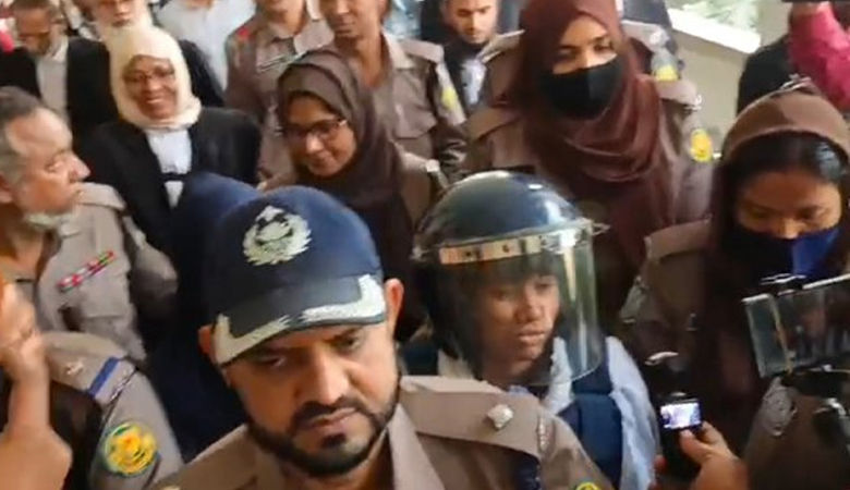 ধানমন্ডিতে জোড়া খুনের মামলায় গৃহকর্মী সুরভীর প্রাণদণ্ড