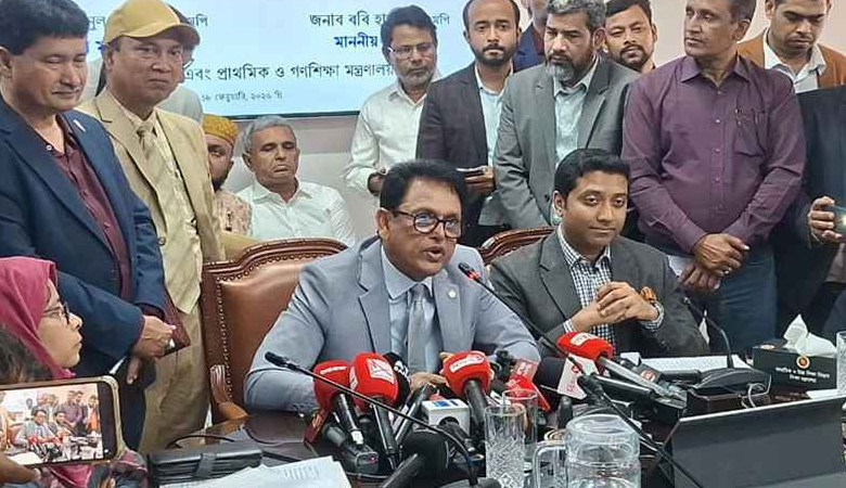 পরীক্ষায় নকল-প্রশ্নফাঁস আর ফিরে আসবে না: শিক্ষামন্ত্রী