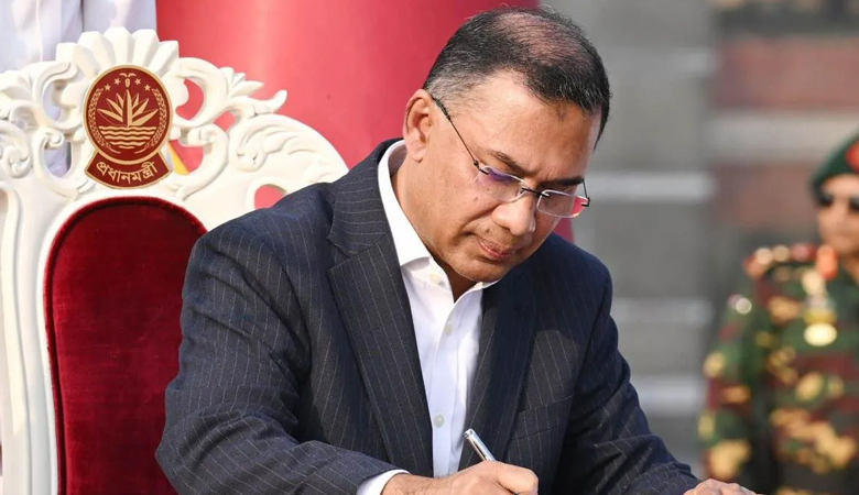 সচিবালয়ে দ্বিতীয় দিনে অফিস করছেন তারেক রহমান