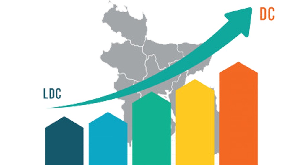 এলডিসি উত্তরণ তিন বছর স্থগিত চেয়ে জাতিসংঘে চিঠি বাংলাদেশের