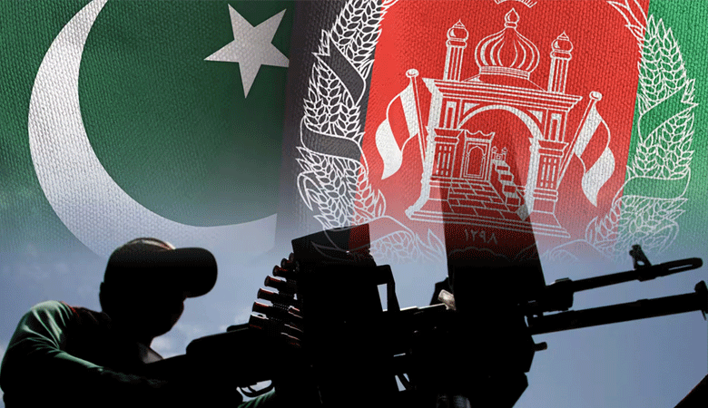 আফগানিস্তানে পাকিস্তানের হামলা