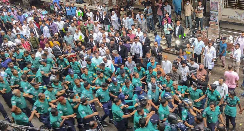 আওয়ামী লীগ সরকারের সময়কার সহস্রাধিক মামলা প্রত্যাহার