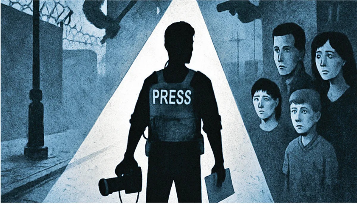 যেখানে সাংবাদিক নিরাপদ নয়, সেখানে গণতন্ত্রও অনিরাপদ