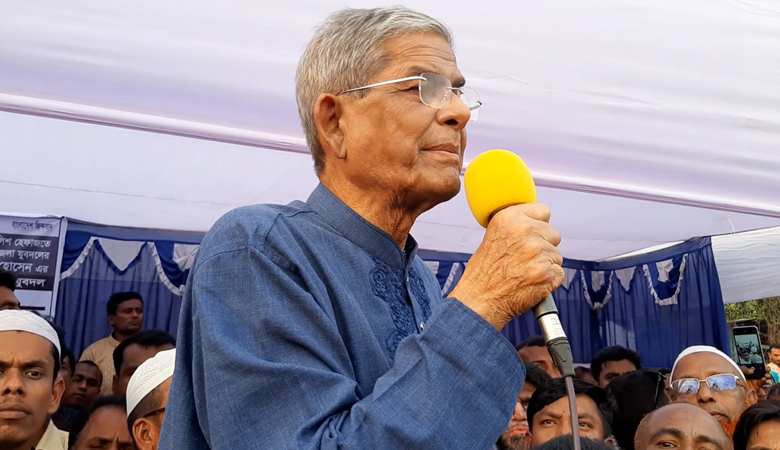 সারাদেশে আ.লীগের কার্যালয় খোলার বিষয়ে সরকারের সায় নেই: মির্জা ফখরুল