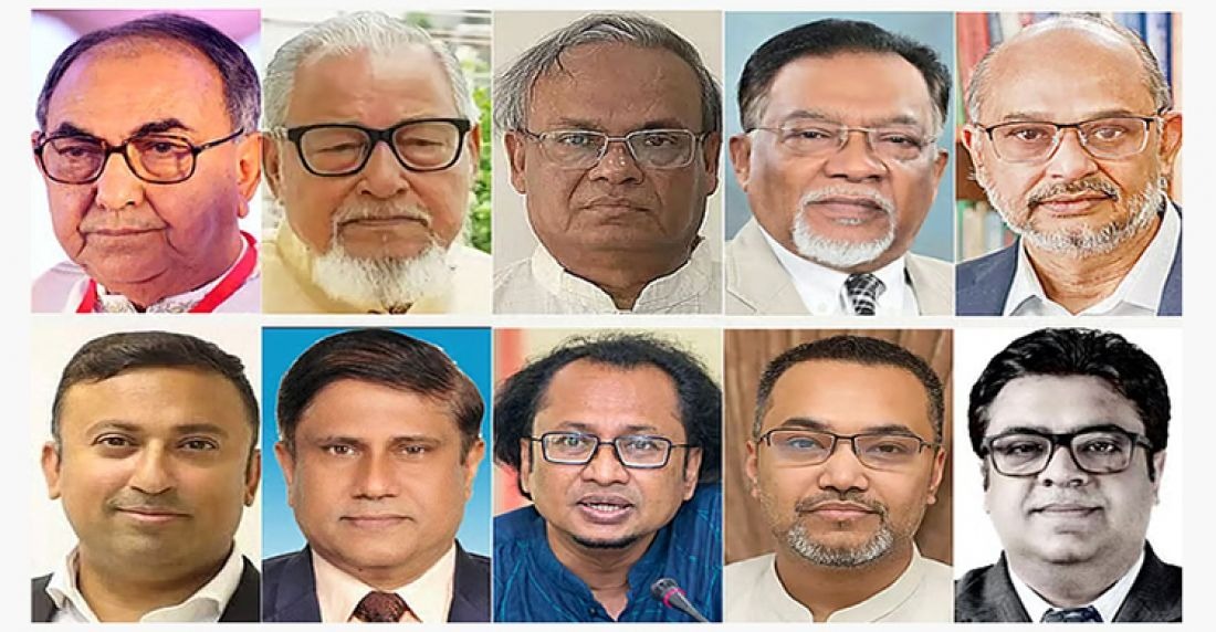 প্রধানমন্ত্রীর দশ উপদেষ্টার দপ্তর বন্টন