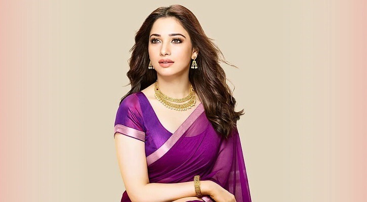 চাকচিক্যের পেছনে অনিশ্চয়তা, যে বার্তা দিলেন তামান্না