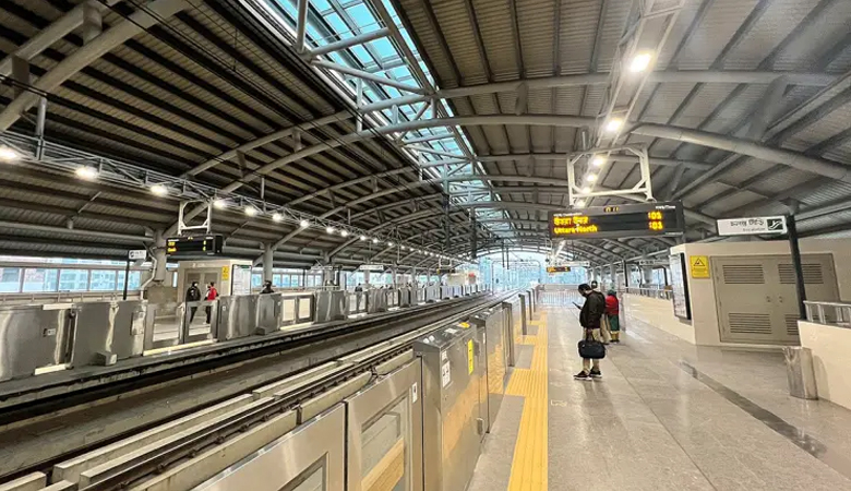 কনটেন্ট তৈরি করা যাবে না মেট্রো স্টেশন এলাকায়