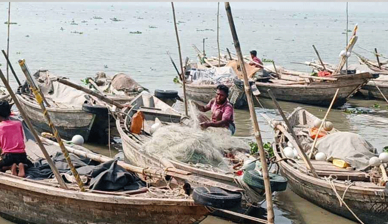আজ মধ্যরাত থেকে পদ্মা-মেঘনায় মাছ ধরা বন্ধ
