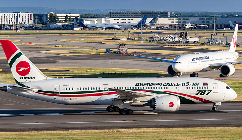 মধ্যপ্রাচ্যে ফ্লাইট স্থগিত করলো বিমান বাংলাদেশ এয়ারলাইন্স