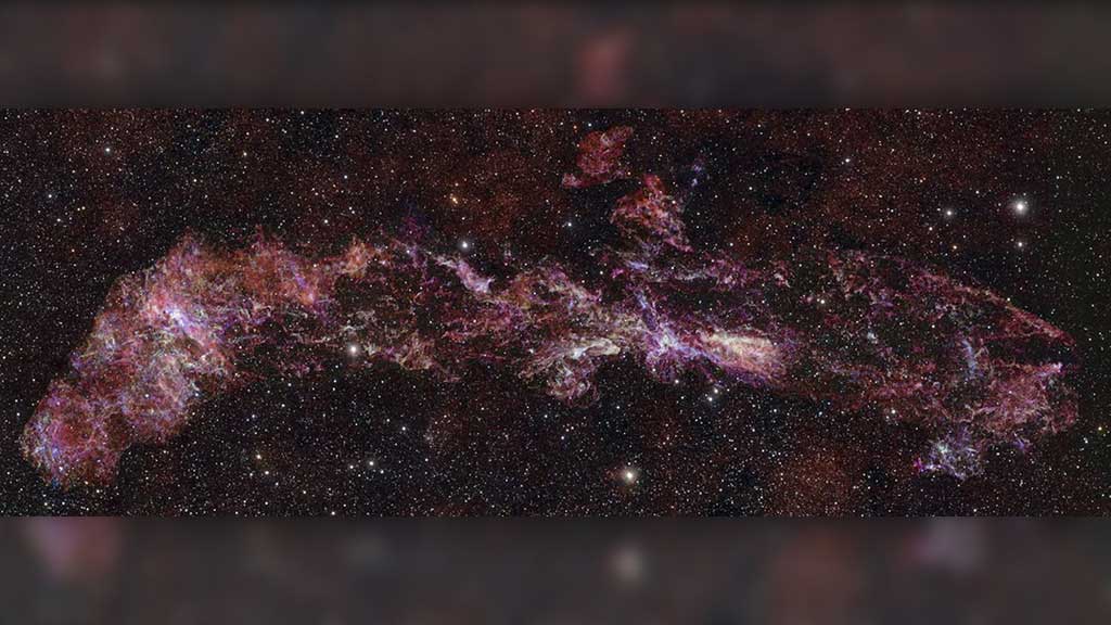 মিল্কি ওয়ের কেন্দ্রে মহাজাগতিক গ্যাসের জাল, তারার জন্ম রহস্য উন্মোচন