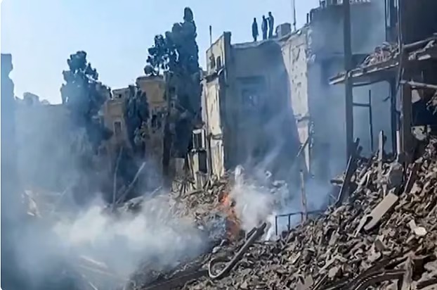 ইরানে যুক্তরাষ্ট্র-ইসরায়েল যৌথ হামলা