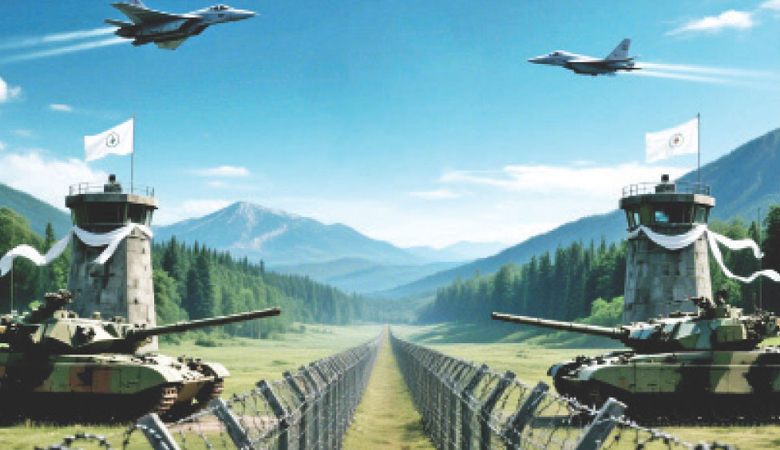 যুদ্ধ নয়, শান্তিই হোক বিশ্বসমাজের একমাত্র পথ