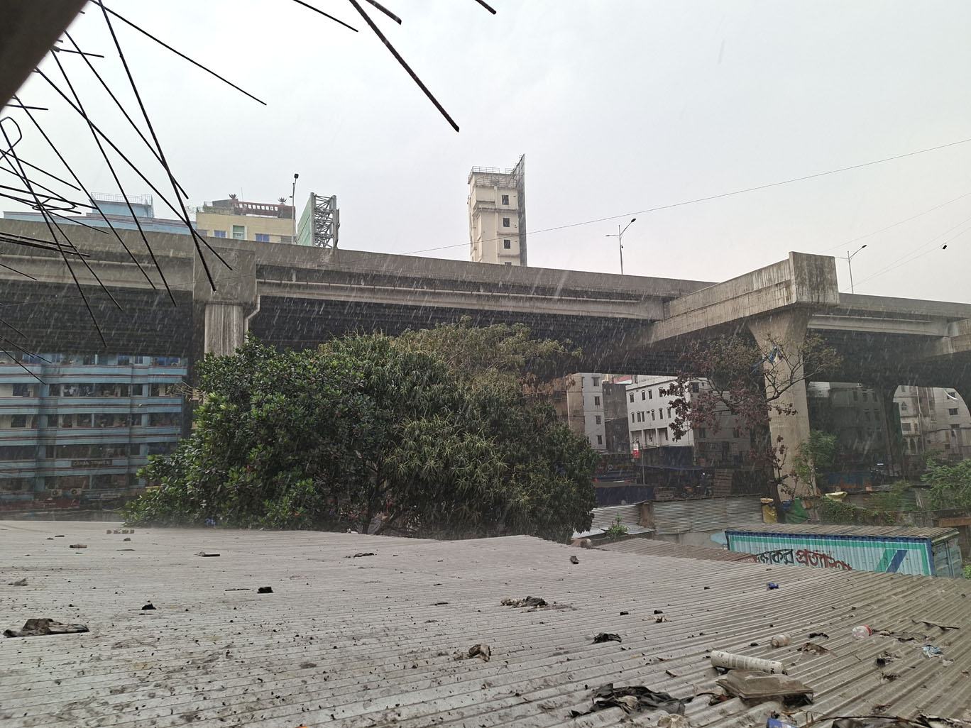 অনেক দিনের পরে যেন বৃষ্টি এলো...