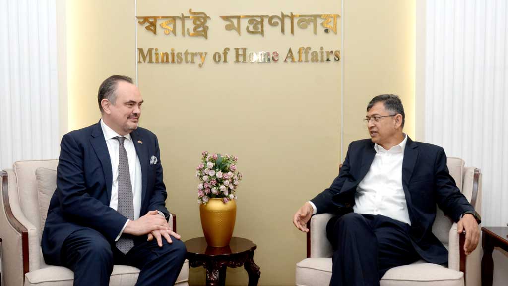 ঢাকার কূটনৈতিক এলাকায় নিরাপত্তা জোরদার