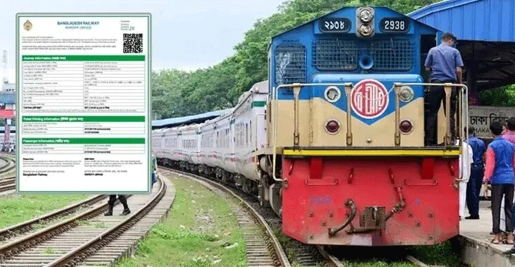 ঈদযাত্রায় ট্রেনের অগ্রিম টিকিট বিক্রি শুরু