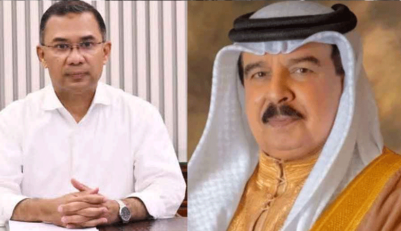 প্রধানমন্ত্রী তারেক রহমানের কাছে বাহরাইনের রাজার শোক প্রকাশ