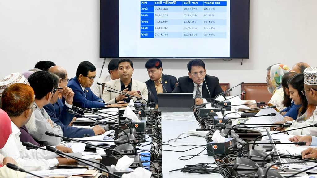 ‘ডিজিটাল ডিভাইসে’ নকল প্রতিরোধে আইন হবে: শিক্ষামন্ত্রী