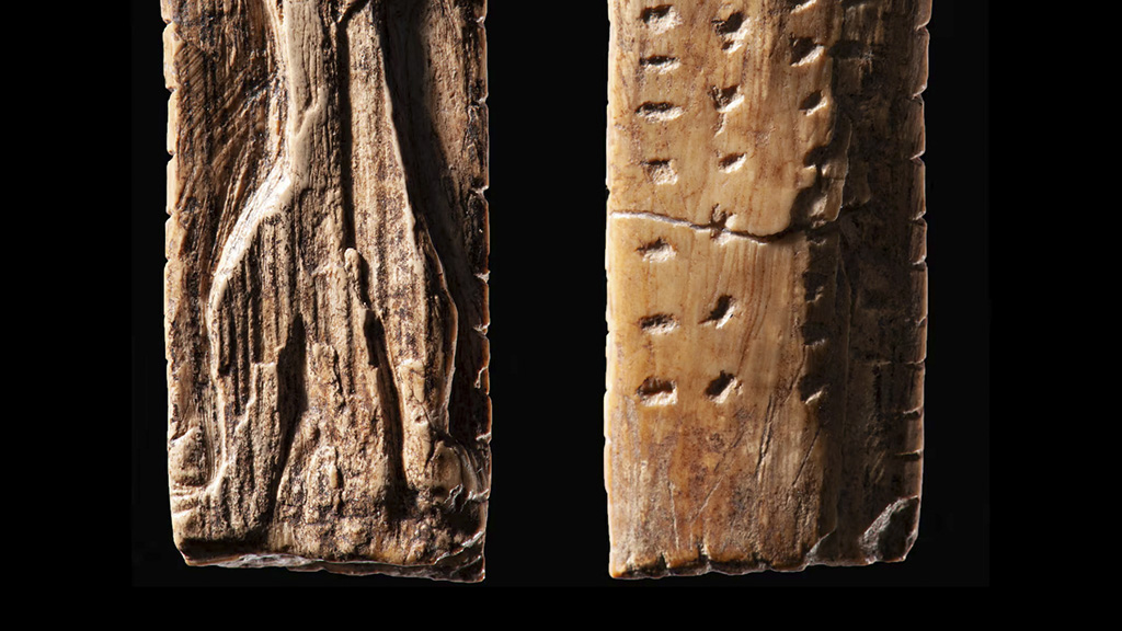 চল্লিশ হাজার বছরের নিদর্শনে লিখিত ভাষার আদি ইঙ্গিত