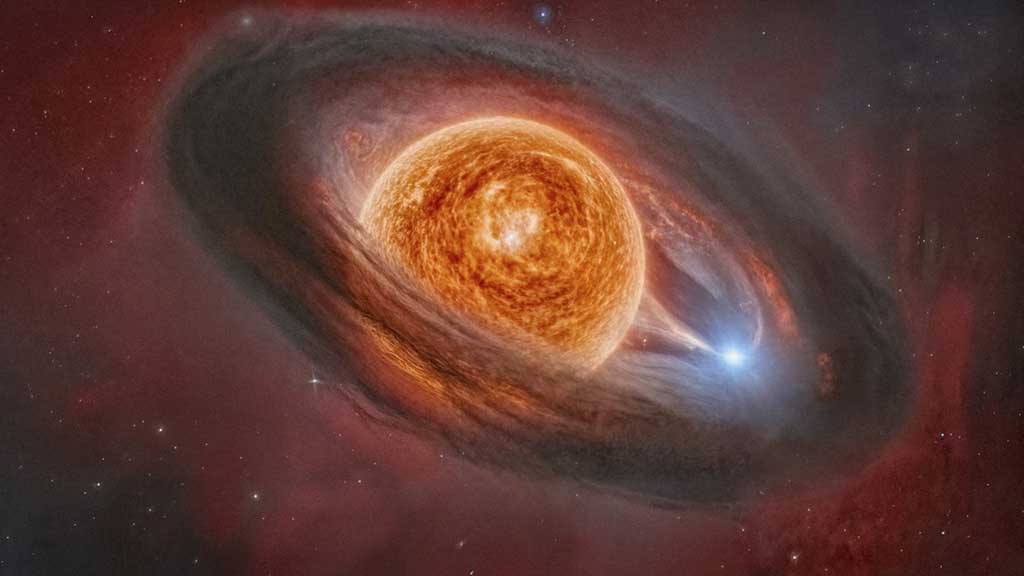 মহাবিশ্বের দানবীয় তারায় নজিরবিহীন রূপান্তর