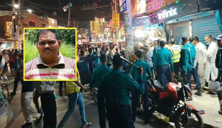 খুলনায় বাজারে পরিবহন শ্রমিক নেতাকে গুলি করে হত্যা