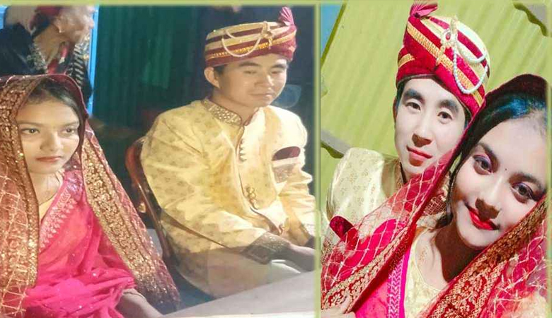 চীন থেকে বাংলাদেশে এসে বাল্যবিয়ে করলেন মামুসা