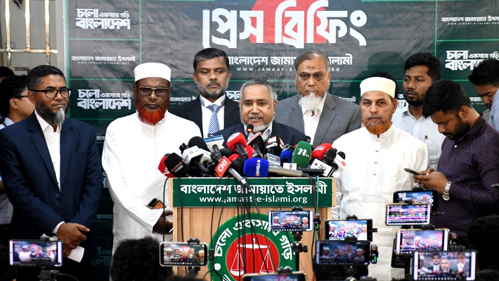 ‘ইলেকশন ইঞ্জিনিয়ারিংয়ে’ খলিলুর রহমান ও রিজওয়ানা হাসানের ভূমিকার অভিযোগ জামায়াতের