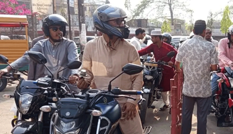 মোটরসাইকেলে সর্বোচ্চ তেল নেওয়া যাবে ২ লিটার, প্রাইভেটকারে ১০