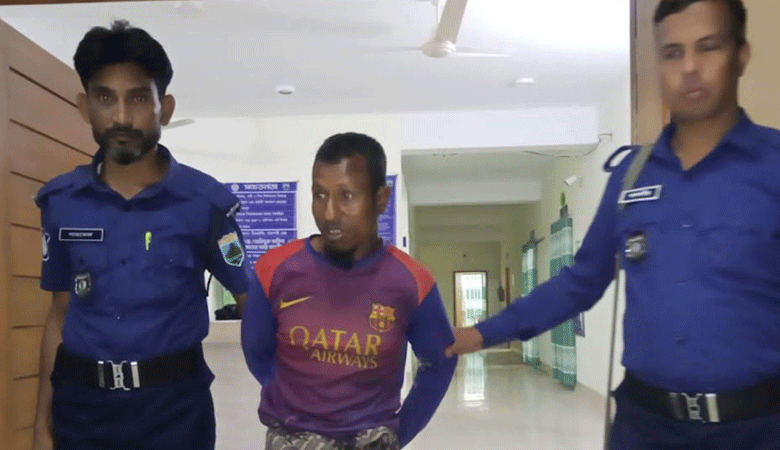 নওগাঁয় ৬ বছরের শিশুকে ধর্ষণের অভিযোগে যুবক গ্রেফতার