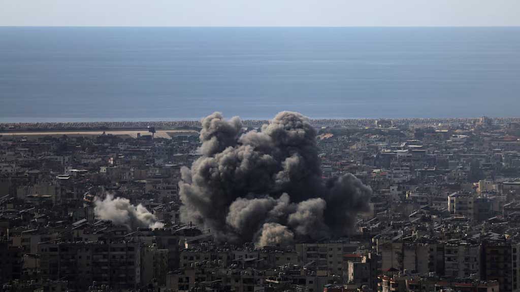 মধ্যপ্রাচ্যে বিস্তৃত হচ্ছে যুদ্ধ