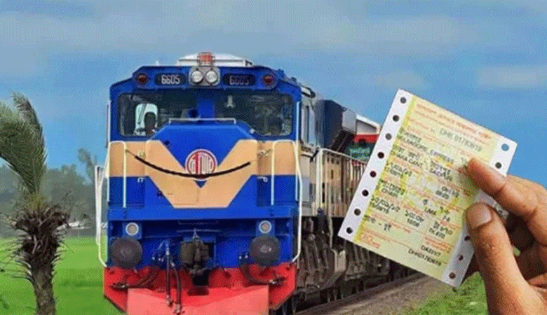 ট্রেনে ঈদযাত্রায় আজ বিক্রি হচ্ছে ১৮ মার্চের অগ্রিম টিকিট