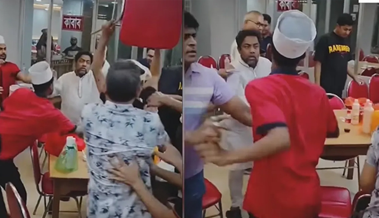 ইফতারের সময় ক্রেতাদের ওপর স্টার কাবাবের কর্মী‌দের হামলা
