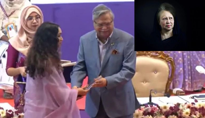 শ্রেষ্ঠ অদম্য নারী পুরস্কার পেলেন খালেদা জিয়াসহ ৬ নারী