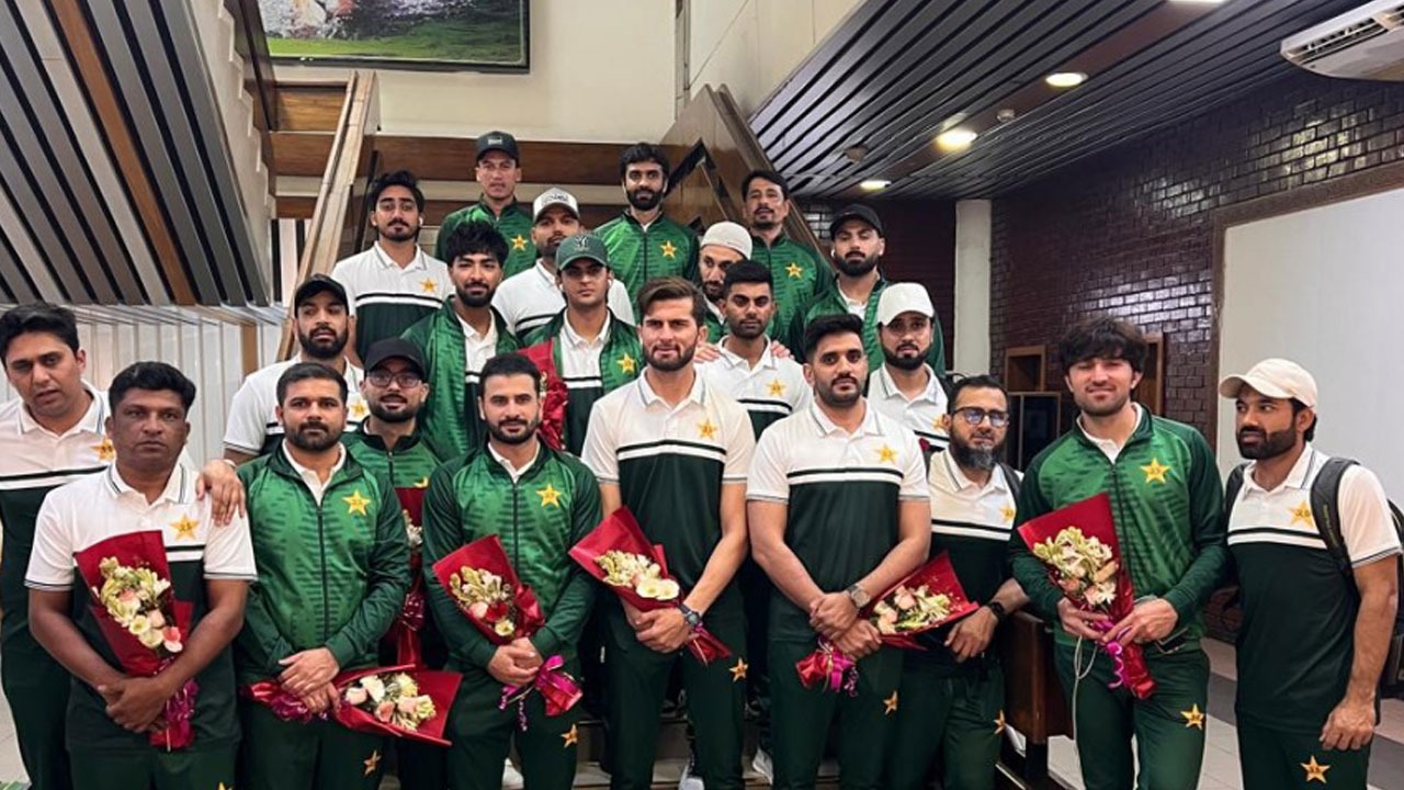 ওয়ানডে সিরিজ খেলতে ঢাকায় পাকিস্তান