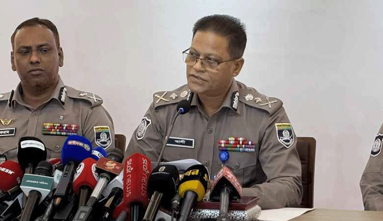 হাদি হত্যায় গ্রেফতার দুজনের প্রসঙ্গে যা বললেন আইজিপি