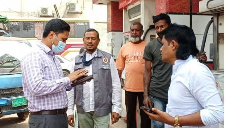 জ্বালানি তেলের বাজার নিয়ন্ত্রণে মোবাইল কোর্ট নামানো হচ্ছে