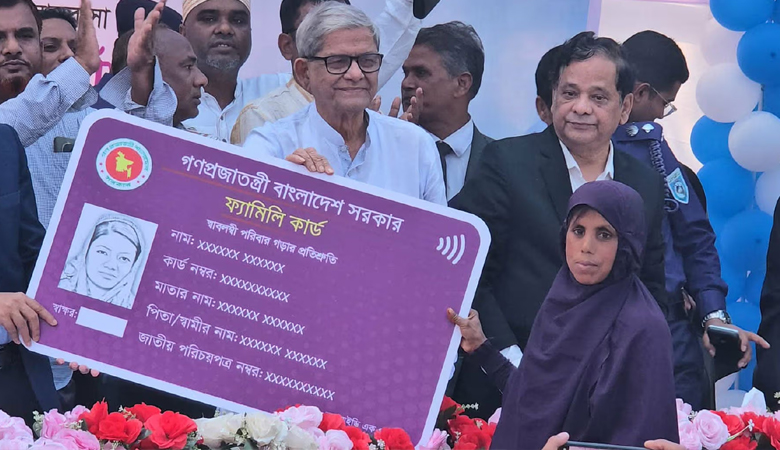 সবাই ফ্যামিলি কার্ড পাবেন, ধৈর্য ধরুন: মির্জা ফখরুল