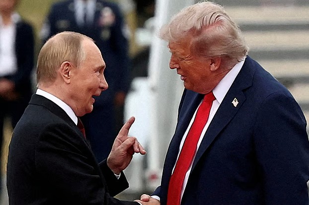 ইরান যুদ্ধ ও ইউক্রেন সংকট নিয়ে ট্রাম্প-পুতিনের ফোনালাপ