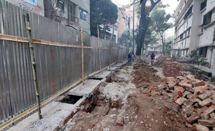 বাড্ডায় দেয়াল চাপায় দুই শিশুর মৃত্যু