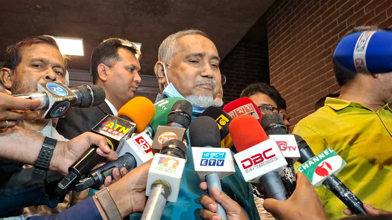 রাষ্ট্রপতির সংসদে বক্তব্য দেওয়ার অধিকার নেই: তাহের