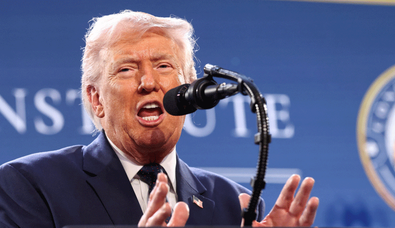 ইরানে টার্গেট করার মতো কিছু অবশিষ্ট নেই, যুদ্ধ শিগগির শেষ হবে: ট্রাম্প