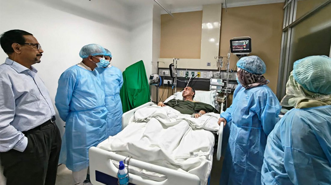 মির্জা আব্বাসকে আজই সিঙ্গাপুরে নেওয়া হচ্ছে