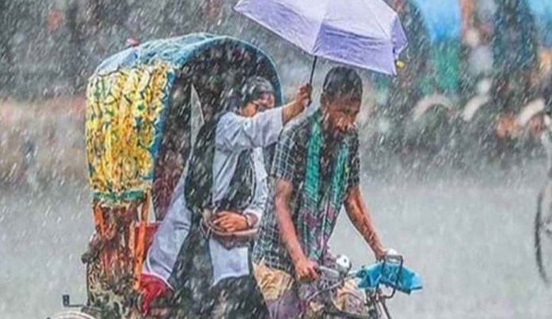 ঢাকায় আবারো বজ্রসহ বৃষ্টির পূর্বাভাস
