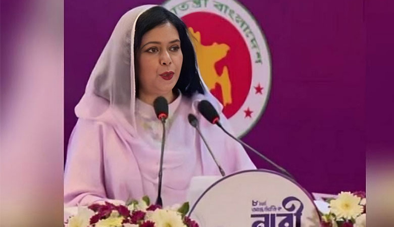 নারীদের শিক্ষা অবৈতনিক করার পদক্ষেপ নেবে সরকার: জুবাইদা রহমান