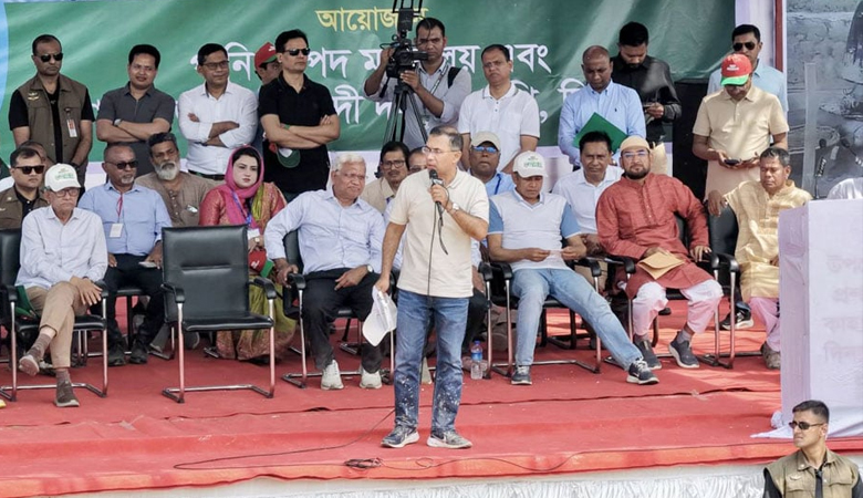 মানুষের ভাগ্যের পরিবর্তন করাই বিএনপির রাজনীতি: প্রধানমন্ত্রী