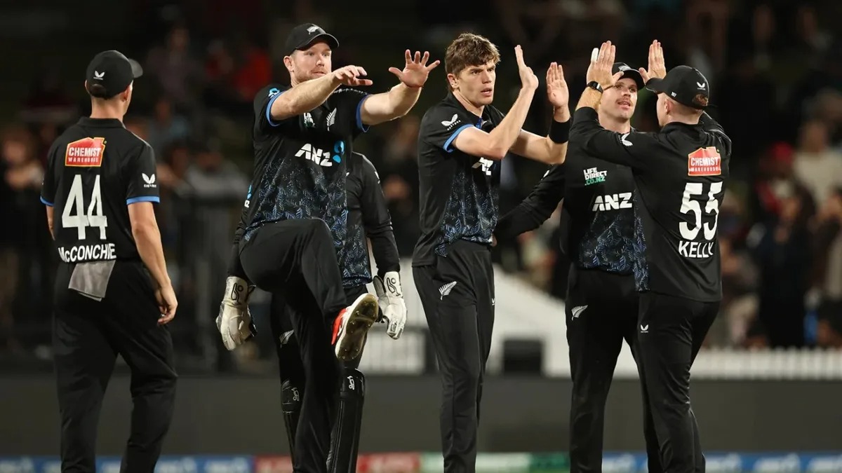 বড় জয়ে সিরিজ সমতায় নিউজিল্যান্ড