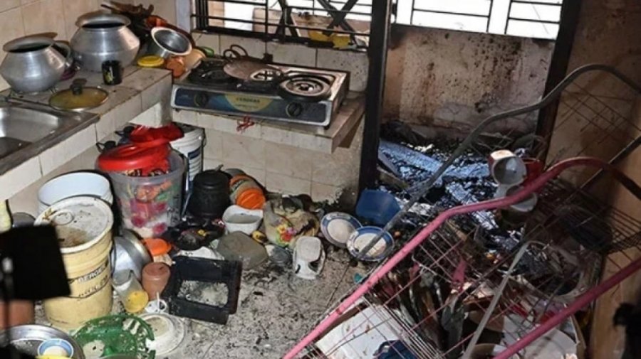 রান্নাঘরের নিঃশব্দ ঝুঁকি, মুহূর্তেই ভয়াবহ বিস্ফোরণ