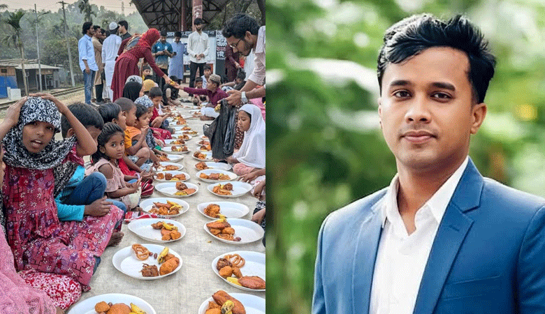 অভাবের অন্ধকার পেরিয়ে অন্যের জীবনে আলো জ্বালালেন আল মামুন